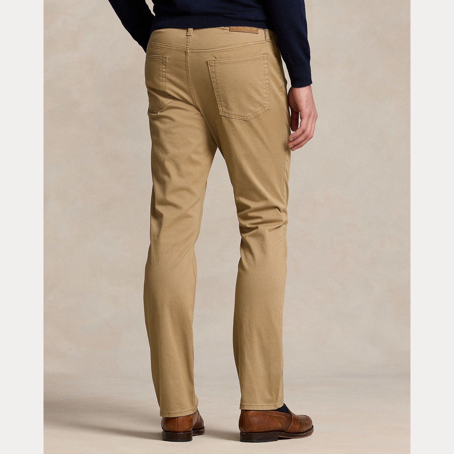 Polo Ralph Lauren Varick Slim Straight Stretch Sateen Pant