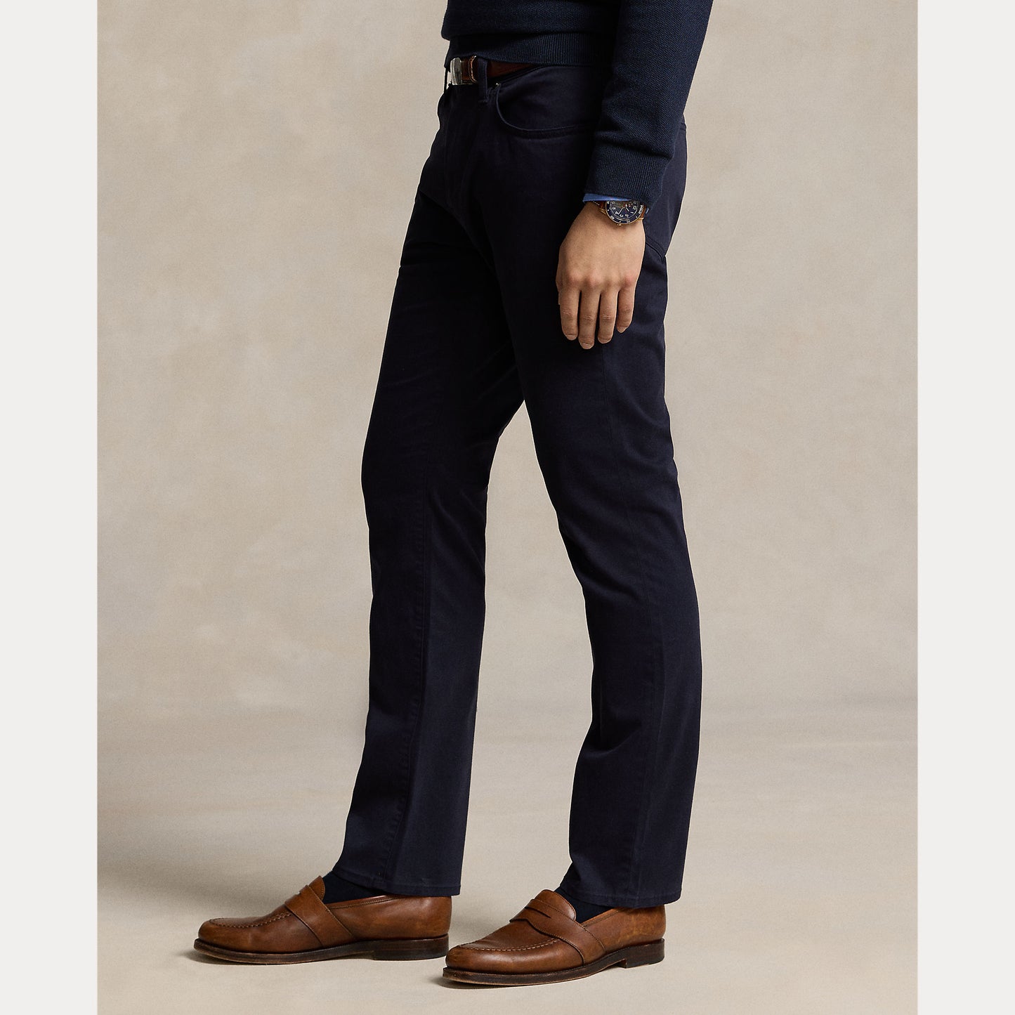 Polo Ralph Lauren Varick Slim Straight Stretch Sateen Pant
