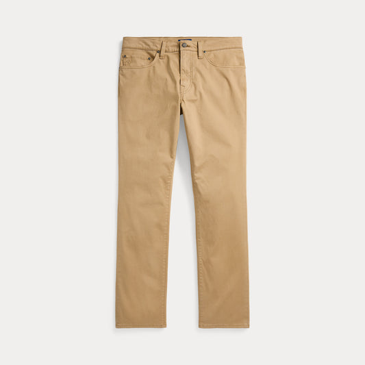 Polo Ralph Lauren Varick Slim Straight Stretch Sateen Pant