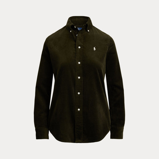 Polo Ralph Lauren Stretch Slim Fit Cotton Corduroy Shirt
