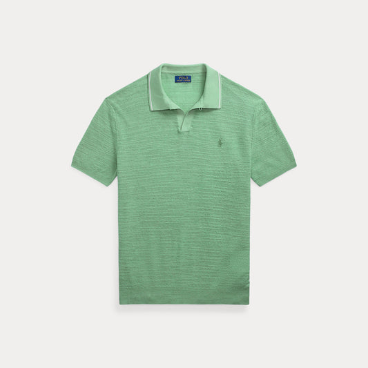 Polo Ralph Lauren Textured Cotton-Linen Sweater