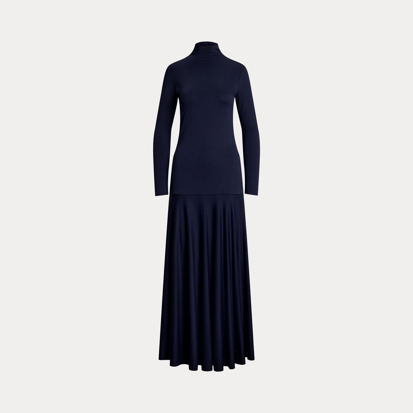 Polo Ralph Lauren Ponte Turtleneck Maxidress