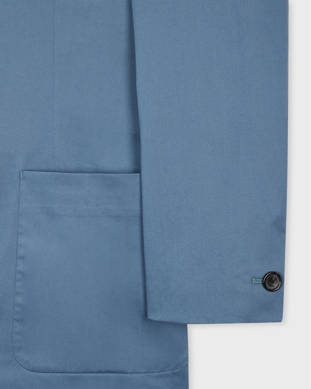 Paul Smith Buggy-Lined Blue Blazer