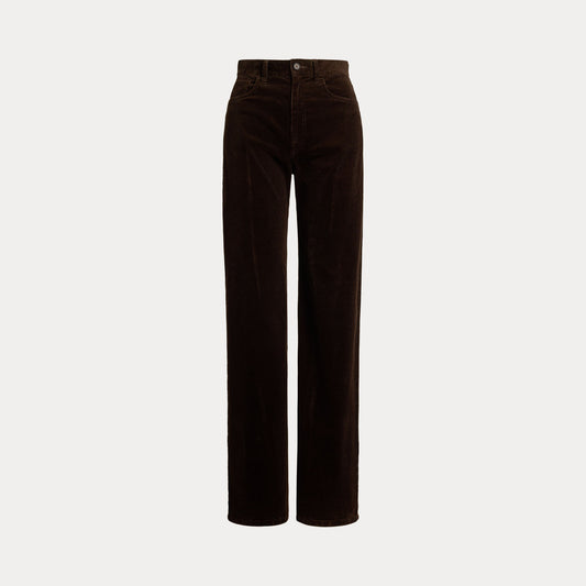 Polo Ralph Lauren Cotton Corduroy Wide Leg Pant