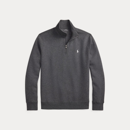 Polo Ralph Lauren Double Knit quarter Zip Pullover
