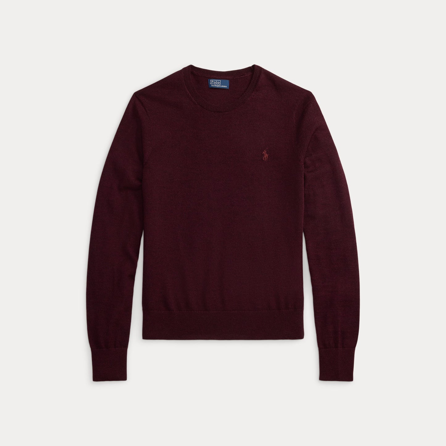 Polo Ralph Lauren Wool Crew Neck Sweater