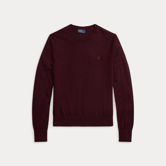 Polo Ralph Lauren Wool Crew Neck Sweater