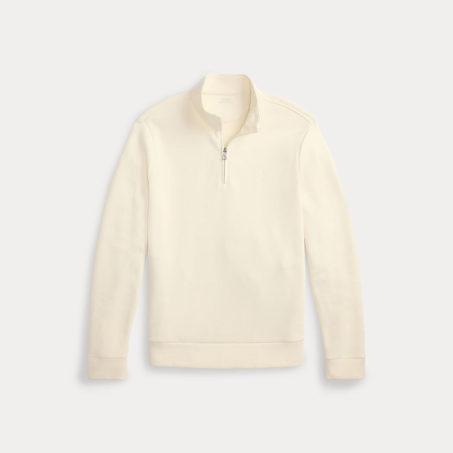 Double Knit Mockneck Pullover