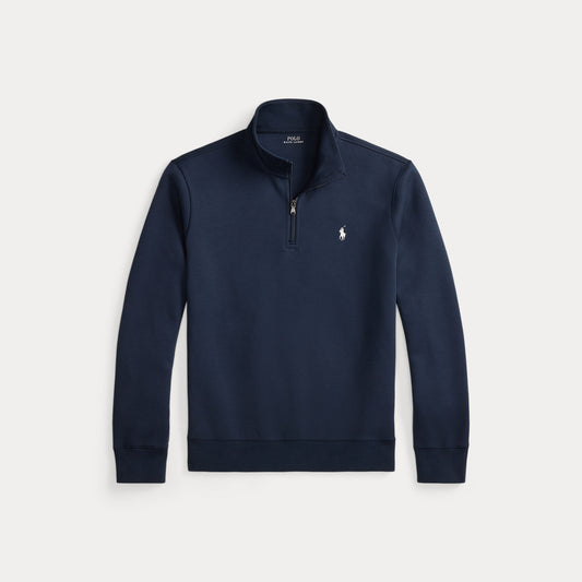 Polo Ralph Lauren Double Knit Quarter Zip Pullover