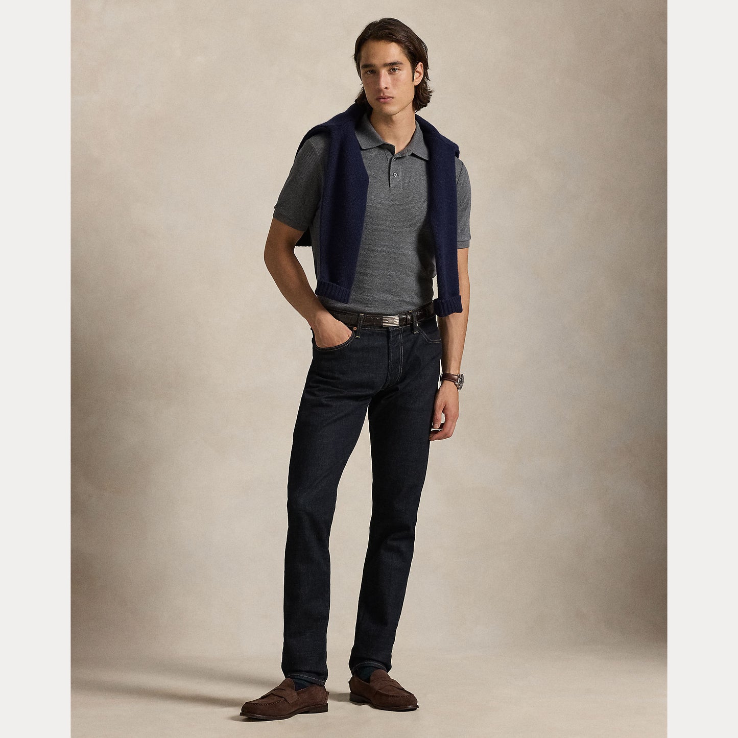 Polo Ralph Lauren Textured Polo Shirt