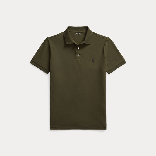Polo Ralph Lauren Custom Slim Fit Stretch Mesh Polo Shirt