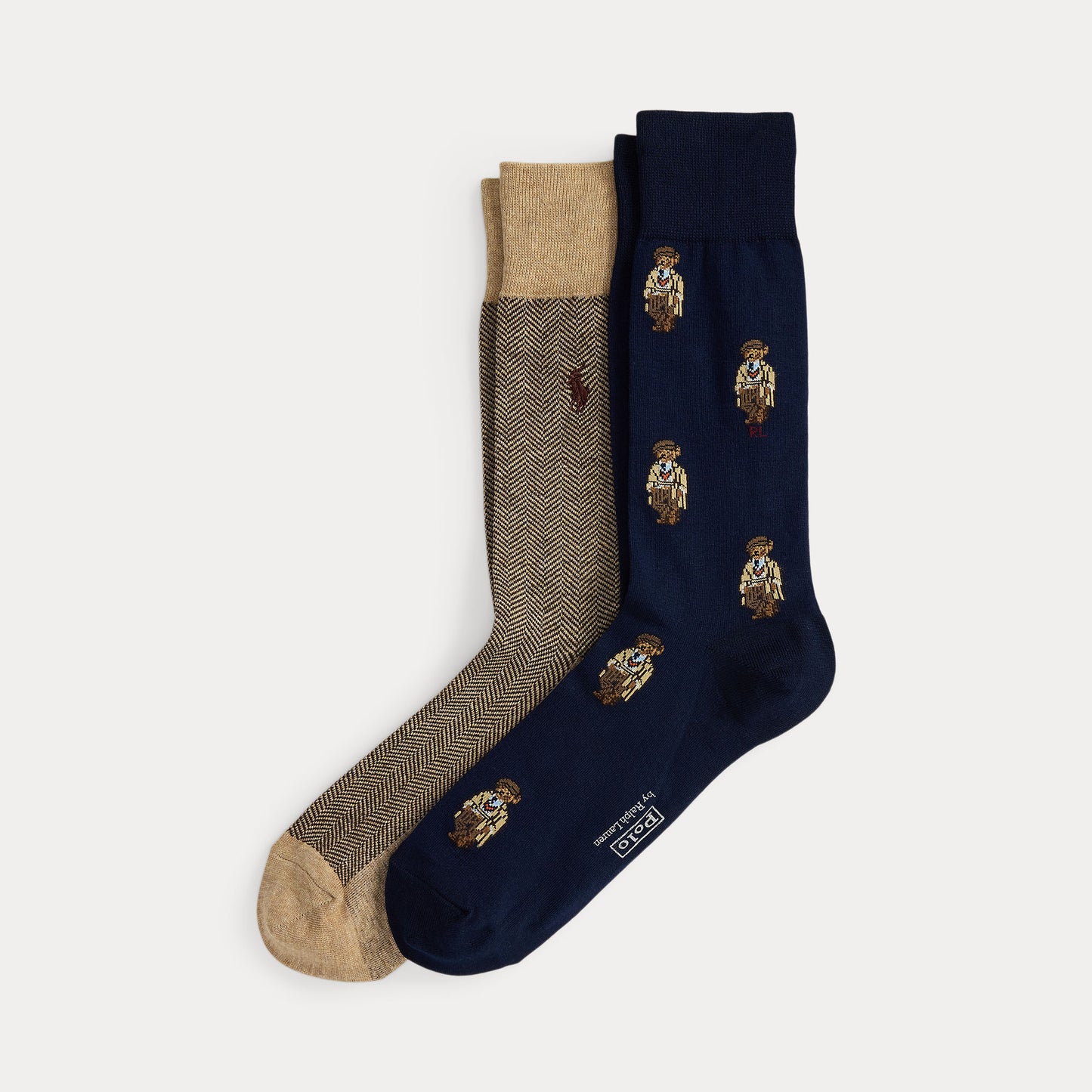 Polo Ralph Lauren 2-Pack Socks