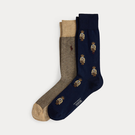 Polo Ralph Lauren 2-Pack Socks