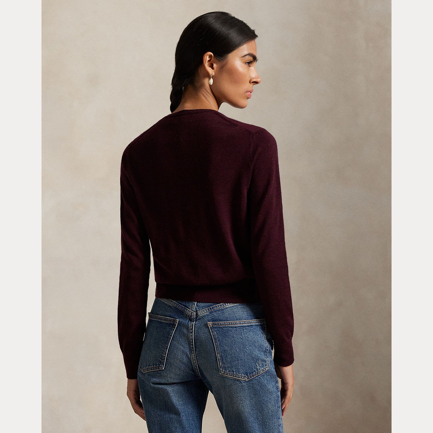 Polo Ralph Lauren Wool Crew Neck Sweater