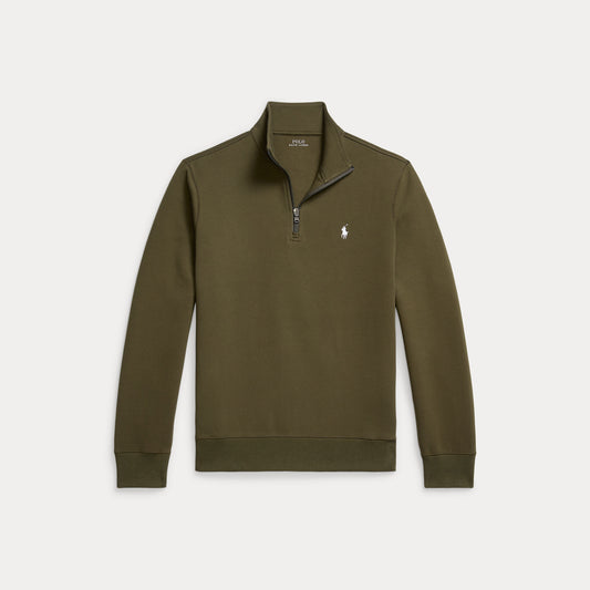 Polo Ralph Lauren Double Knit quarter Zip Pullover