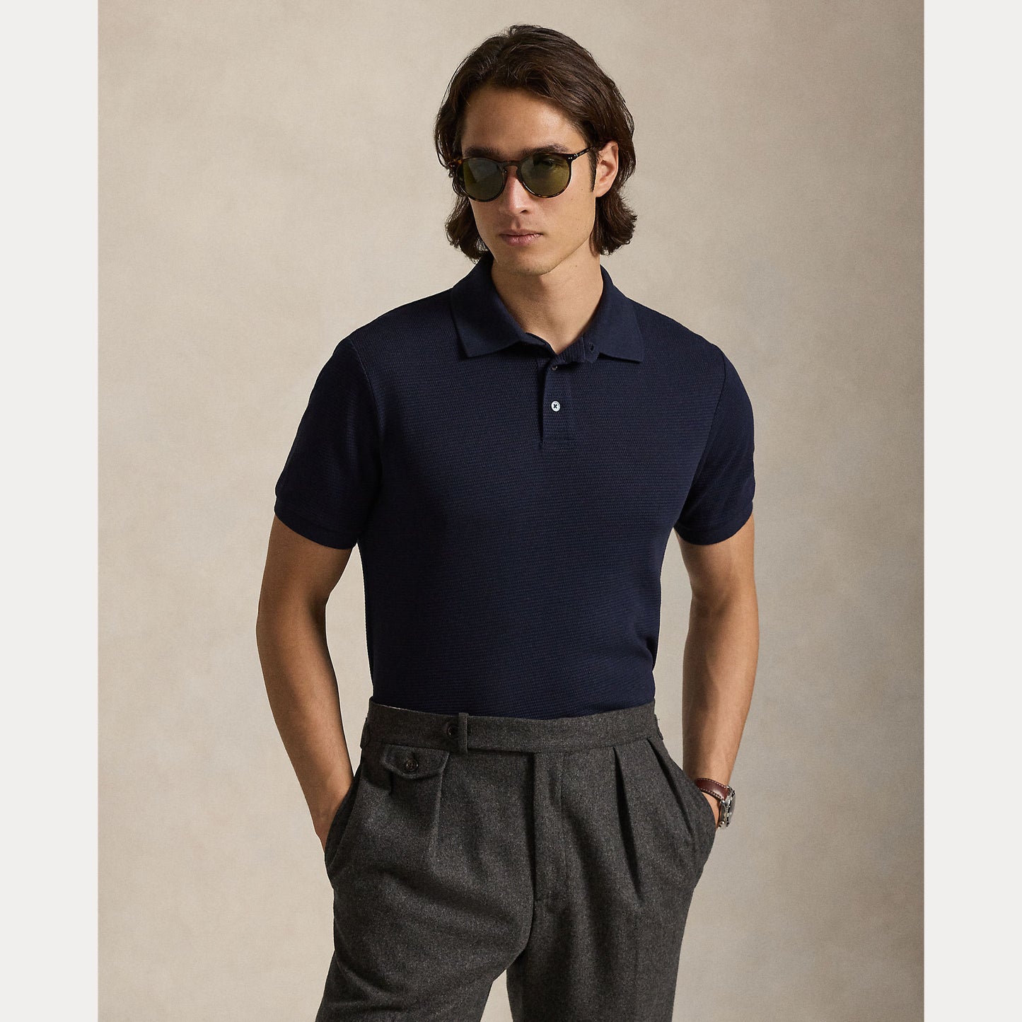 Polo Ralph Lauren Textured Polo Shirt