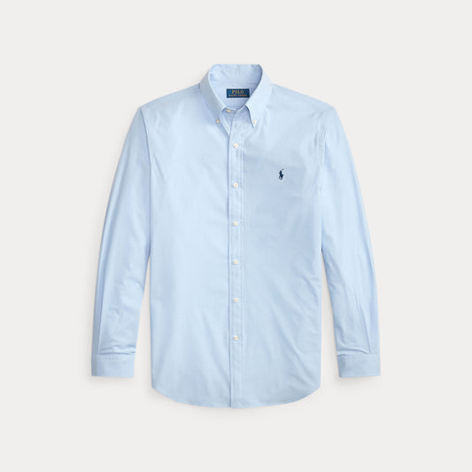 Polo Ralph Lauren Custom Fit Stretch Poplin Shirt