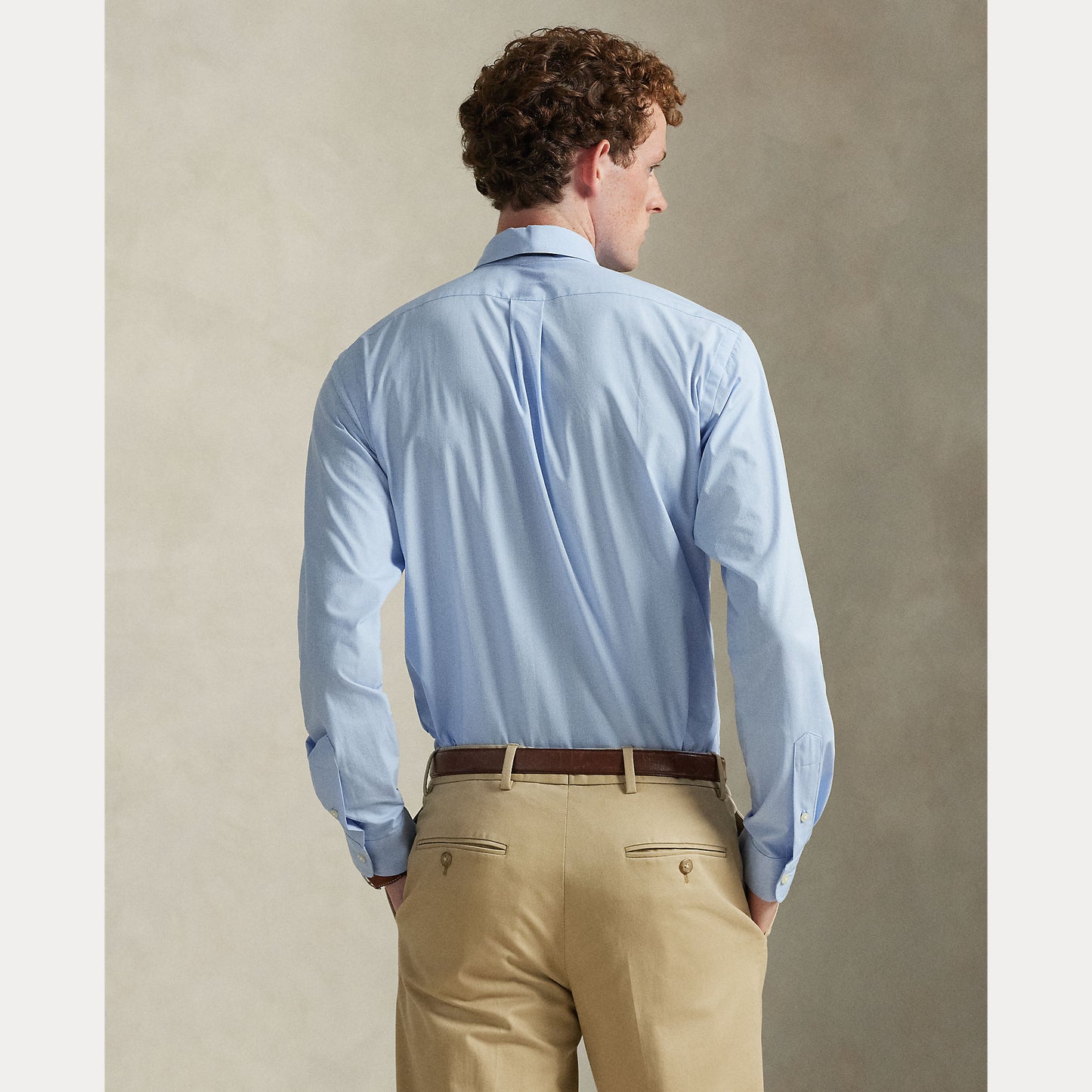 Polo Ralph Lauren Custom Fit Stretch Poplin Shirt