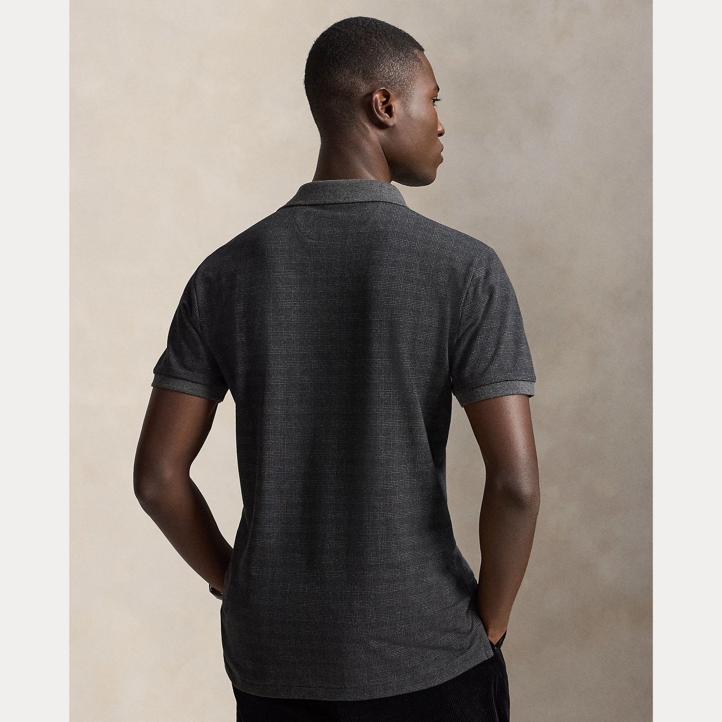 Polo Ralph Lauren Custom Fit Stretch Mesh Polo Shirt