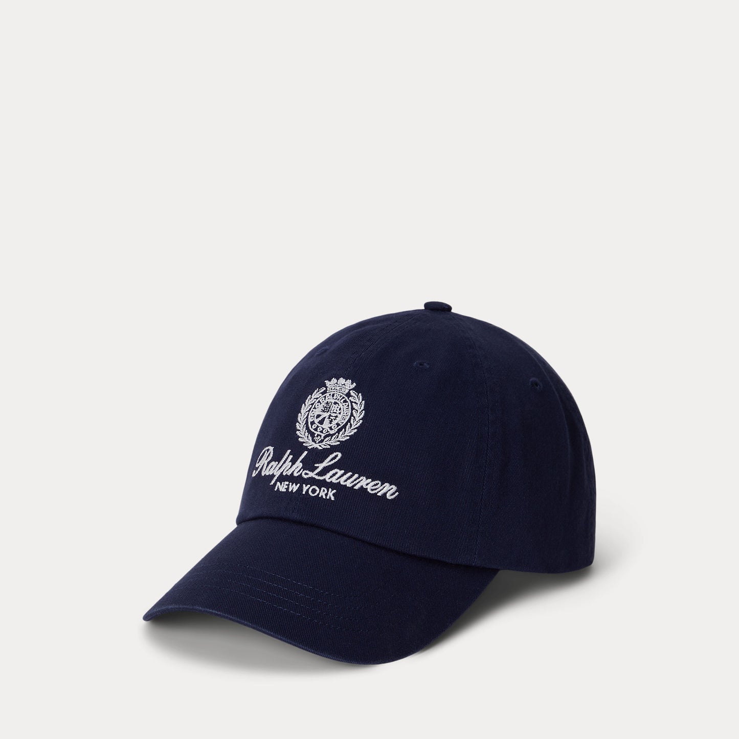 Polo Ralph Lauren crest Embroidered Crest Twill Ball Cap