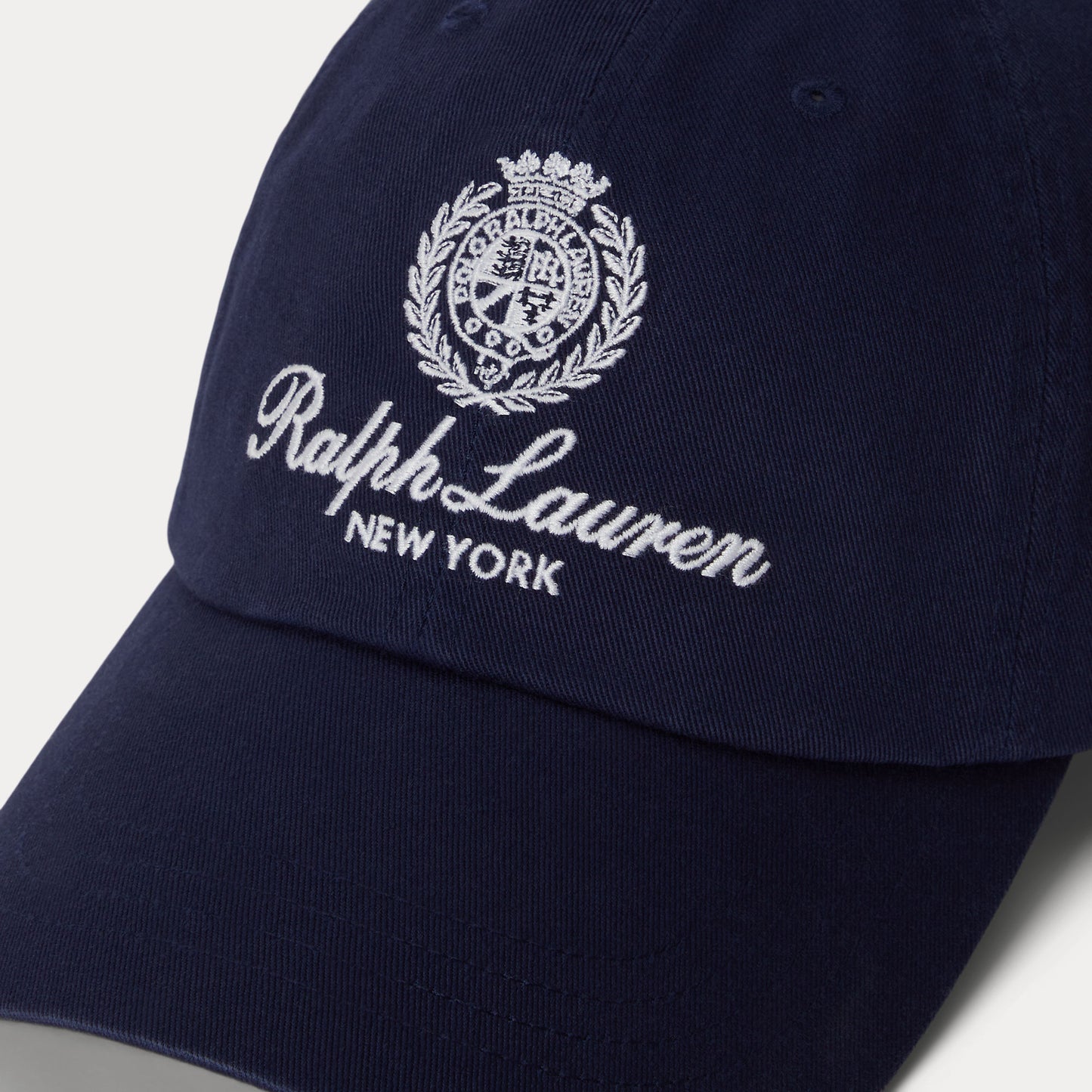 Polo Ralph Lauren crest Embroidered Crest Twill Ball Cap