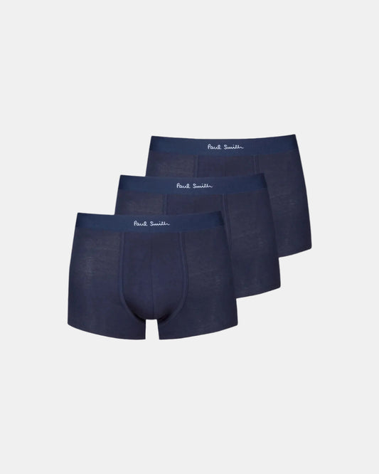 Paul Smith 3-Pack Organic Cotton Stretch Boxers