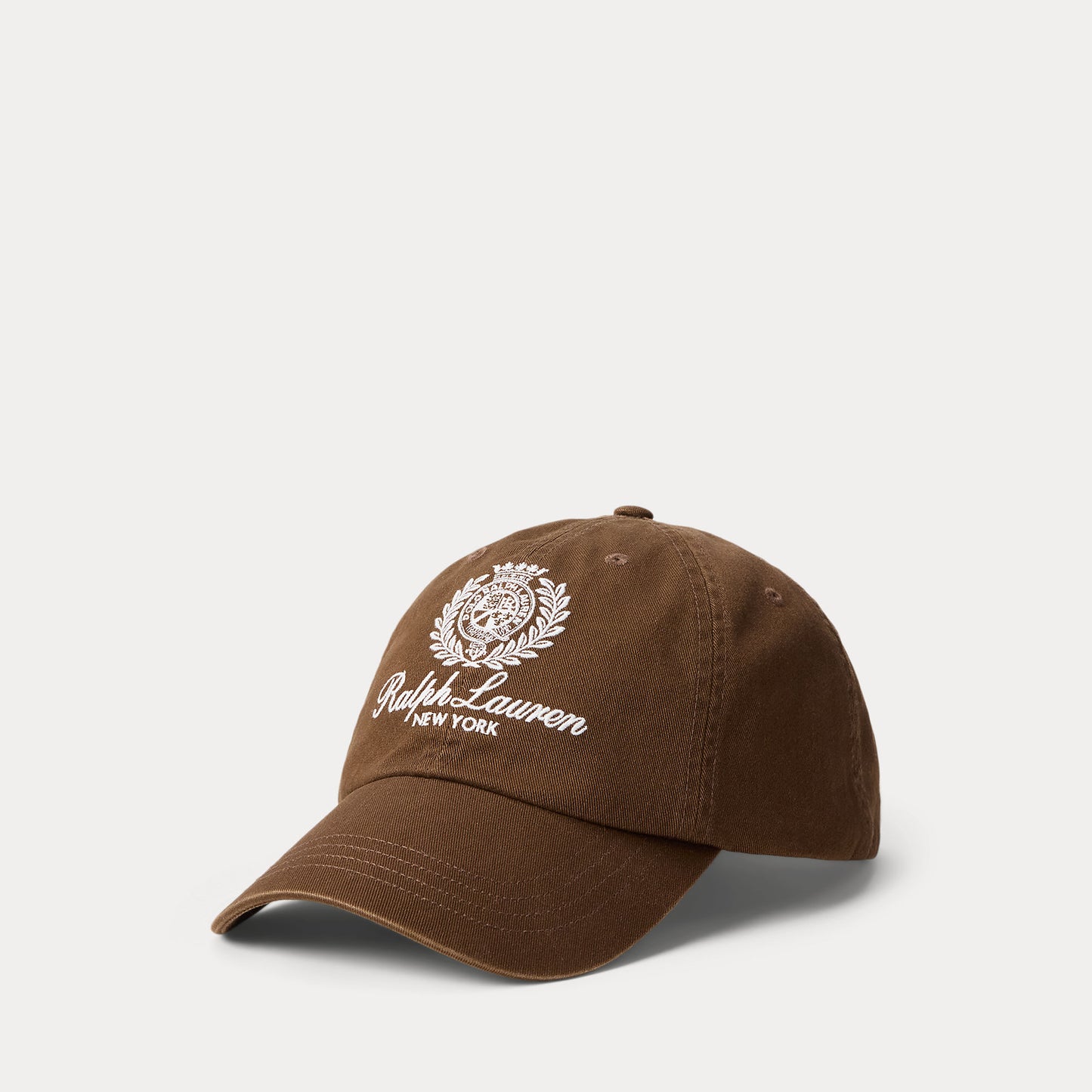 Polo Ralph Lauren crest Embroidered Crest Twill Ball Cap