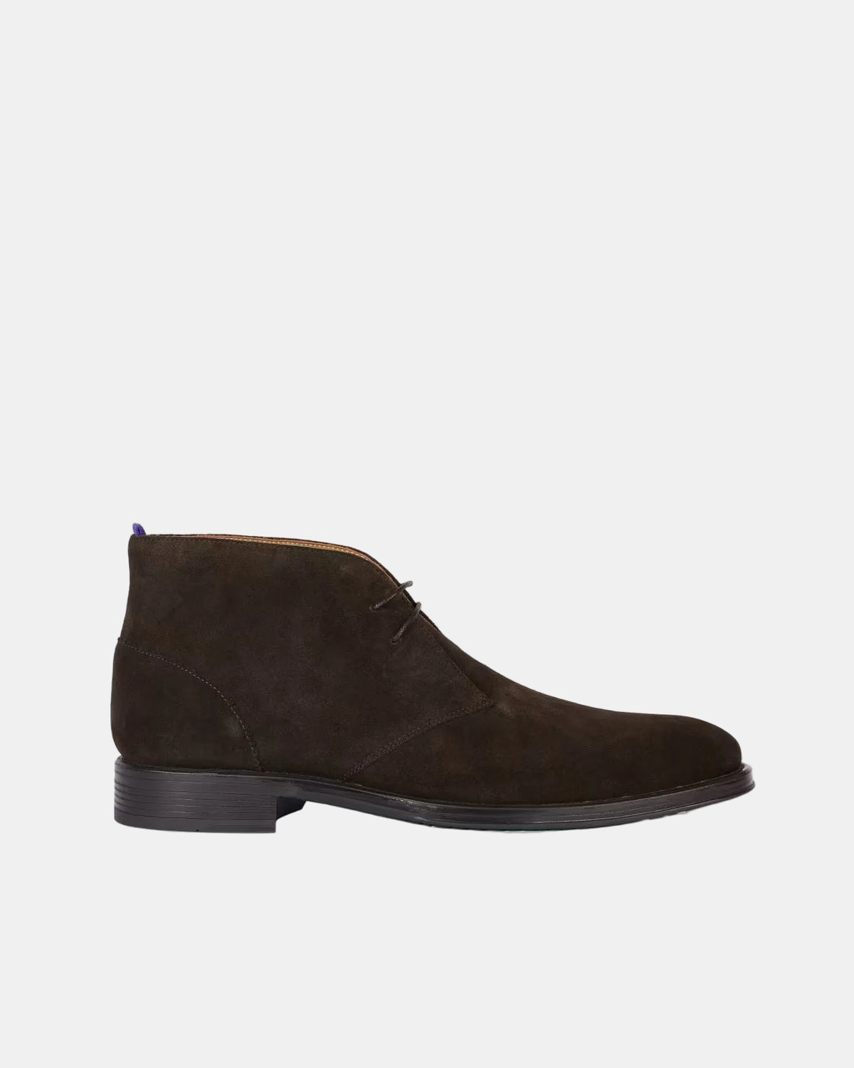 Paul Smith Dark Brown Suede 'Wilbur' Boots