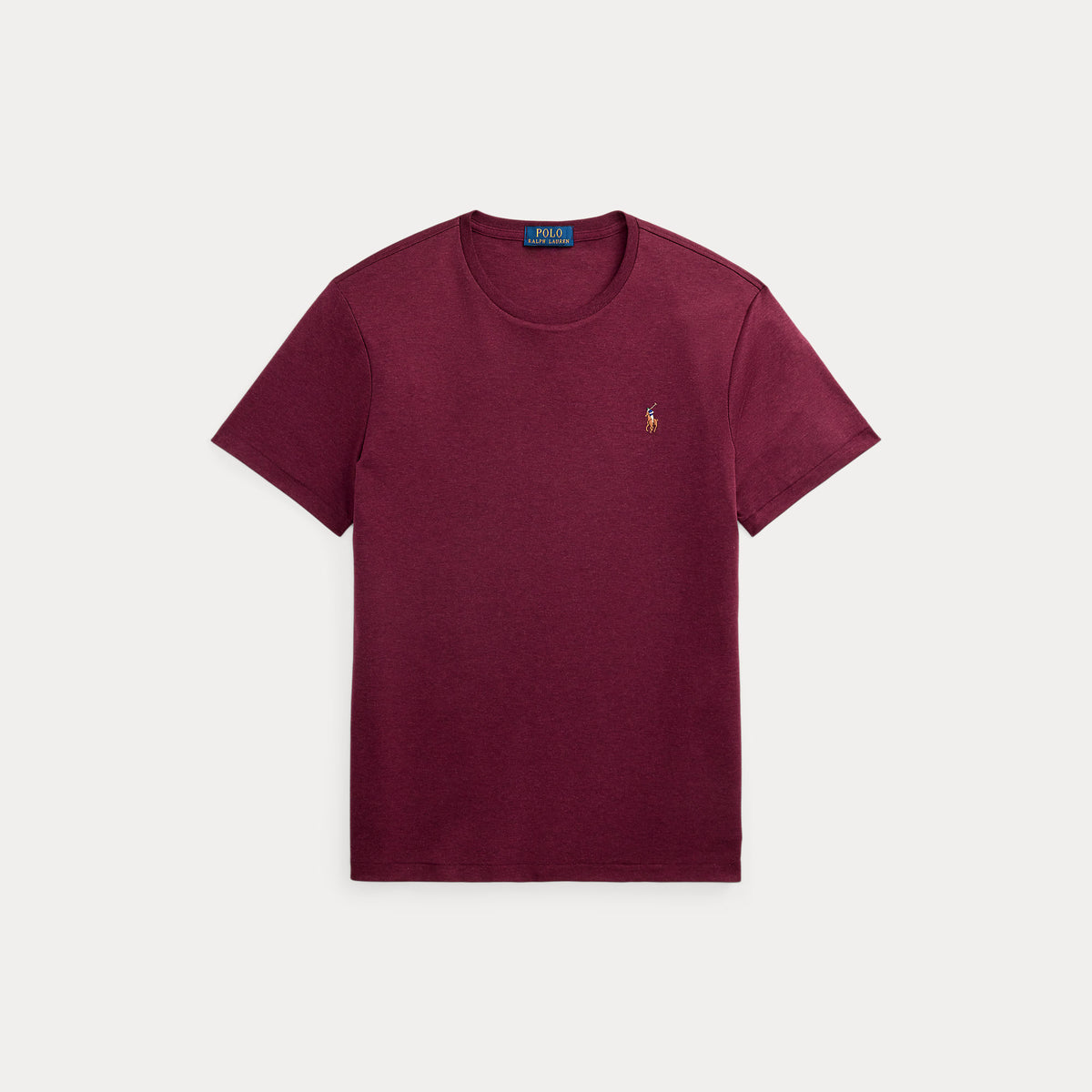 Polo Ralph Lauren Custom Slim Fit Soft Cotton T-Shirt