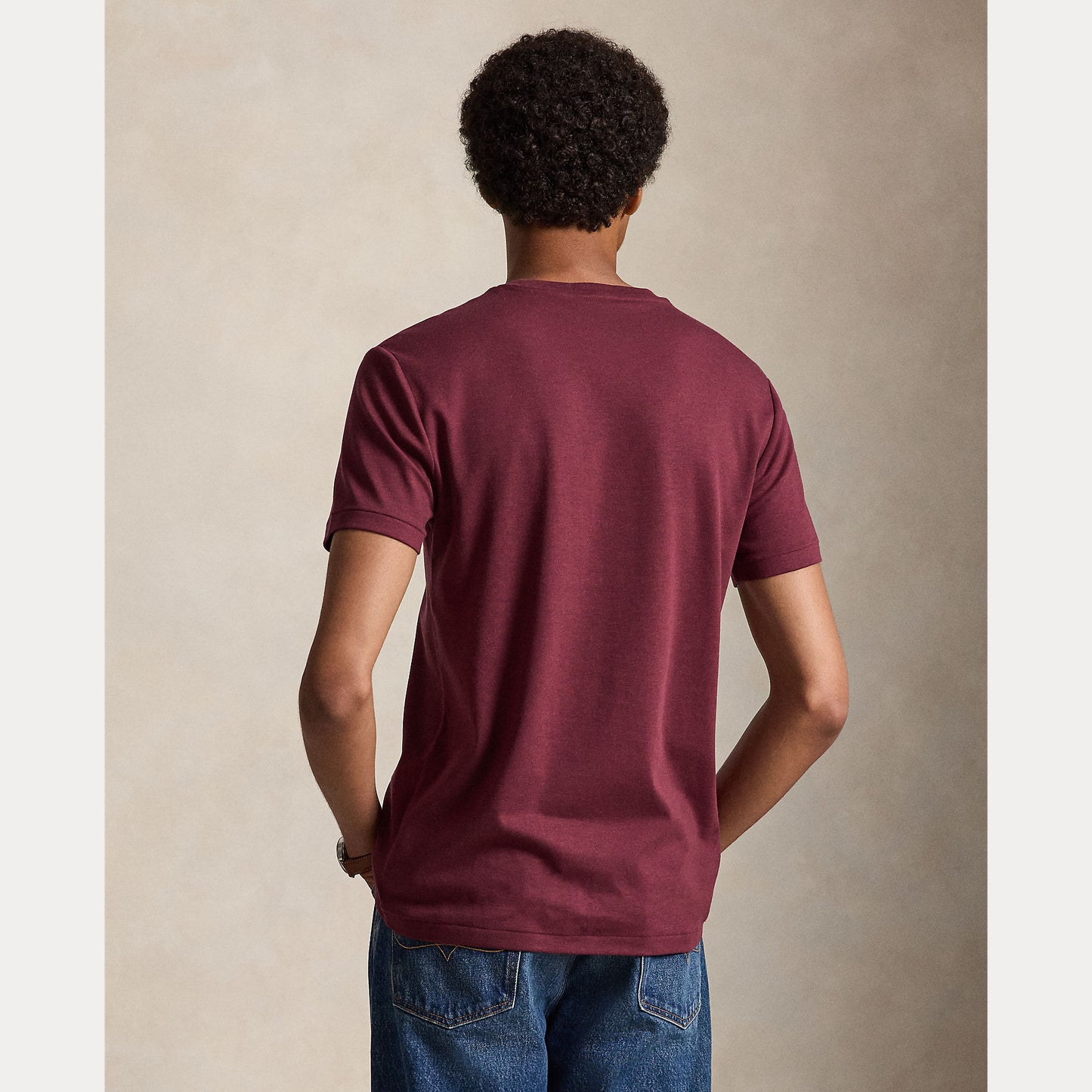 Polo Ralph Lauren Custom Slim Fit Soft Cotton T-Shirt