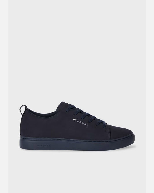 Paul Smith Dark Navy Nubuck 'Lee' Trainers