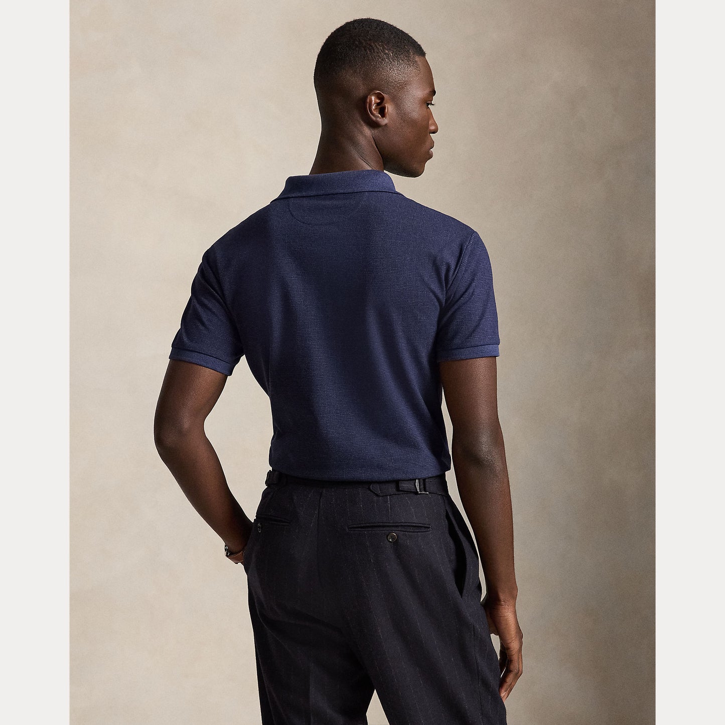 Polo Ralph Lauren Custom Fit Stretch Mesh Polo Shirt
