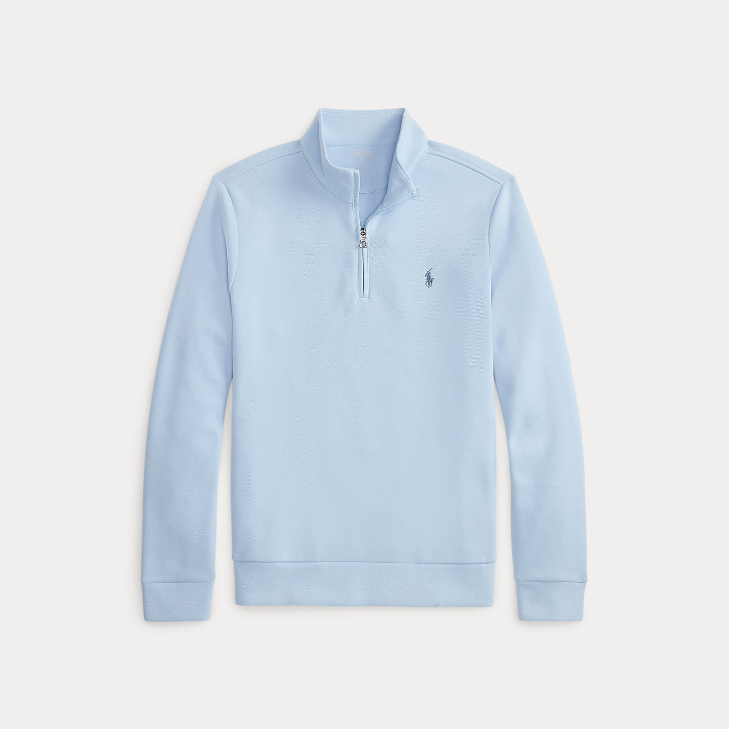 Double Knit Mockneck Pullover