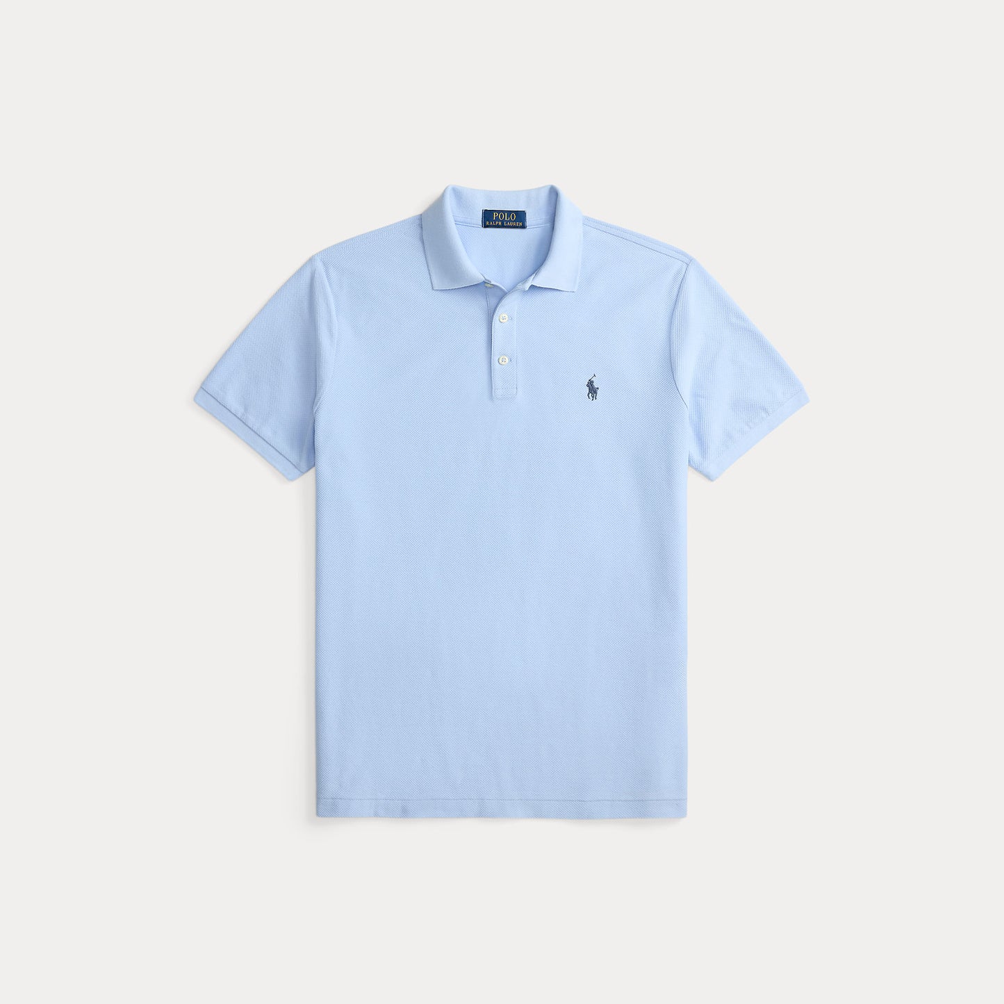 Polo Ralph Lauren Custom Slim Fit Honeycomb-Mesh Polo