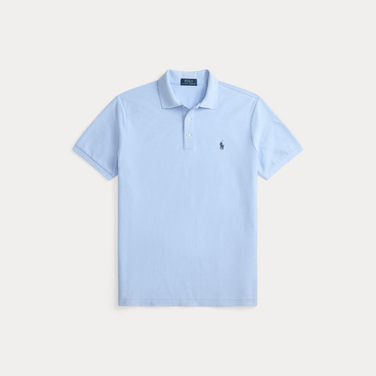 Polo Ralph Lauren Custom Slim Fit Honeycomb-Mesh Polo