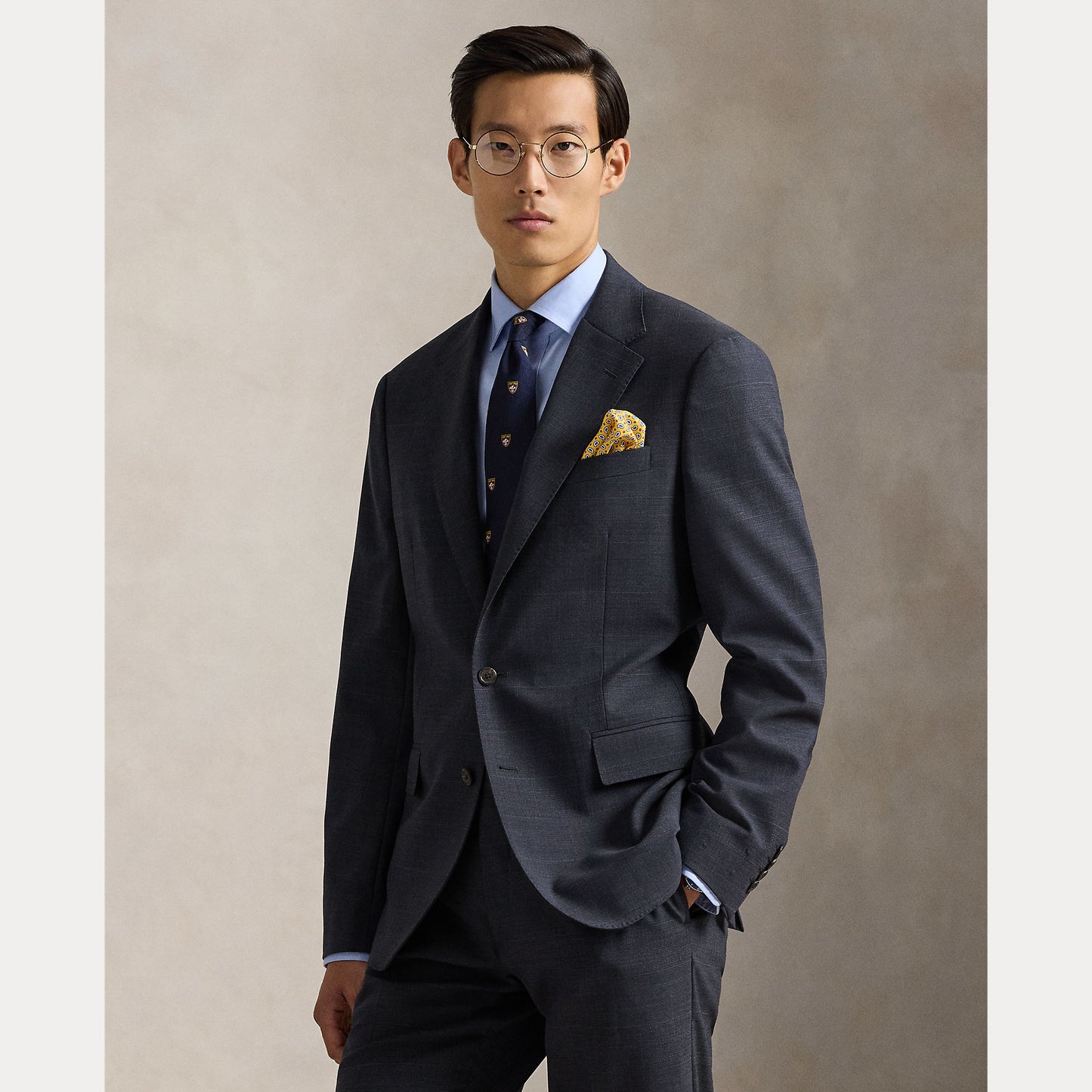 Polo Ralph Lauren Modern Fit Wool-Blend Suit Jacket