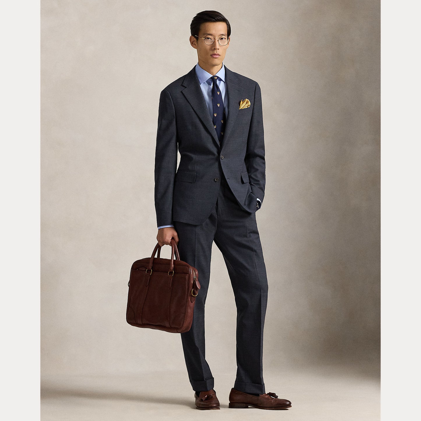 Polo Ralph Lauren Modern Fit Wool-Blend Suit Jacket
