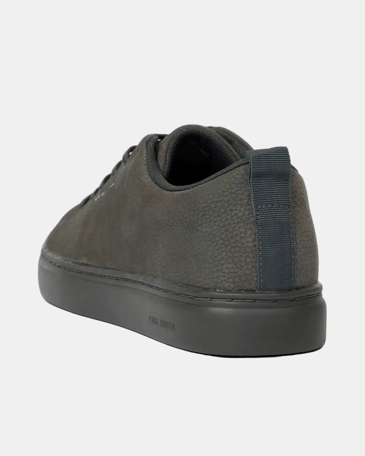 Paul Smith Dark Grey Nubuck 'Lee' Trainers