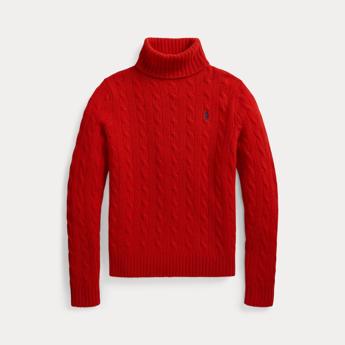 Polo Ralph Lauren Wool-Cashmere Cable Roll Neck Jumper