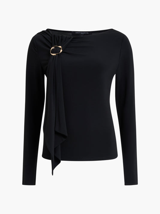 French Connection Maxine Long Sleeve Top