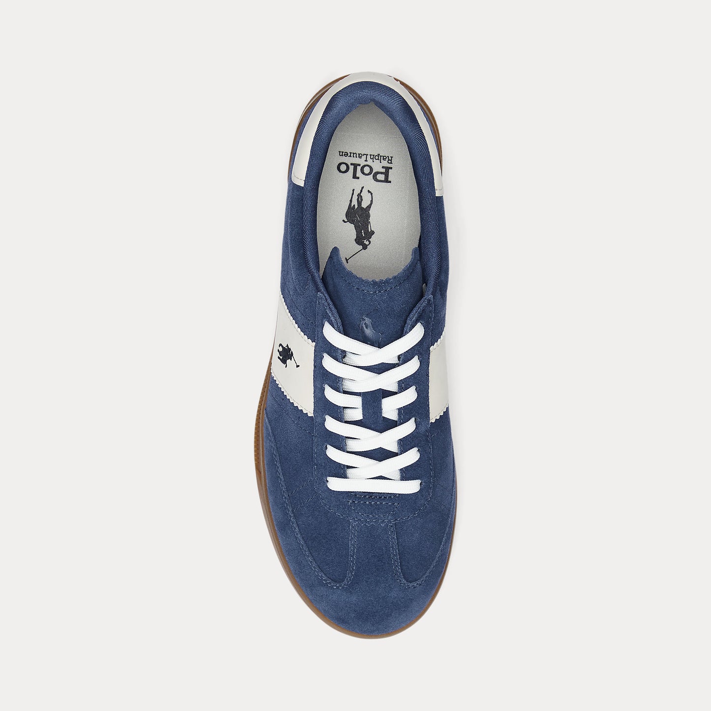 Polo Ralph Lauren Heritage Aera Suede Trainer