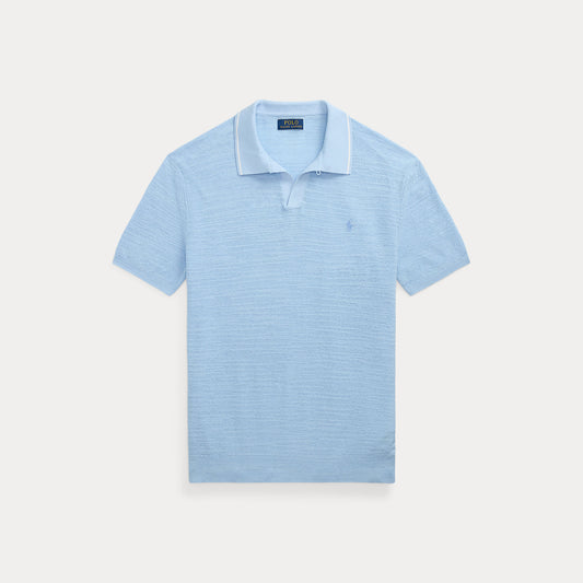 Polo Ralph Lauren Textured Cotton-Linen Sweater