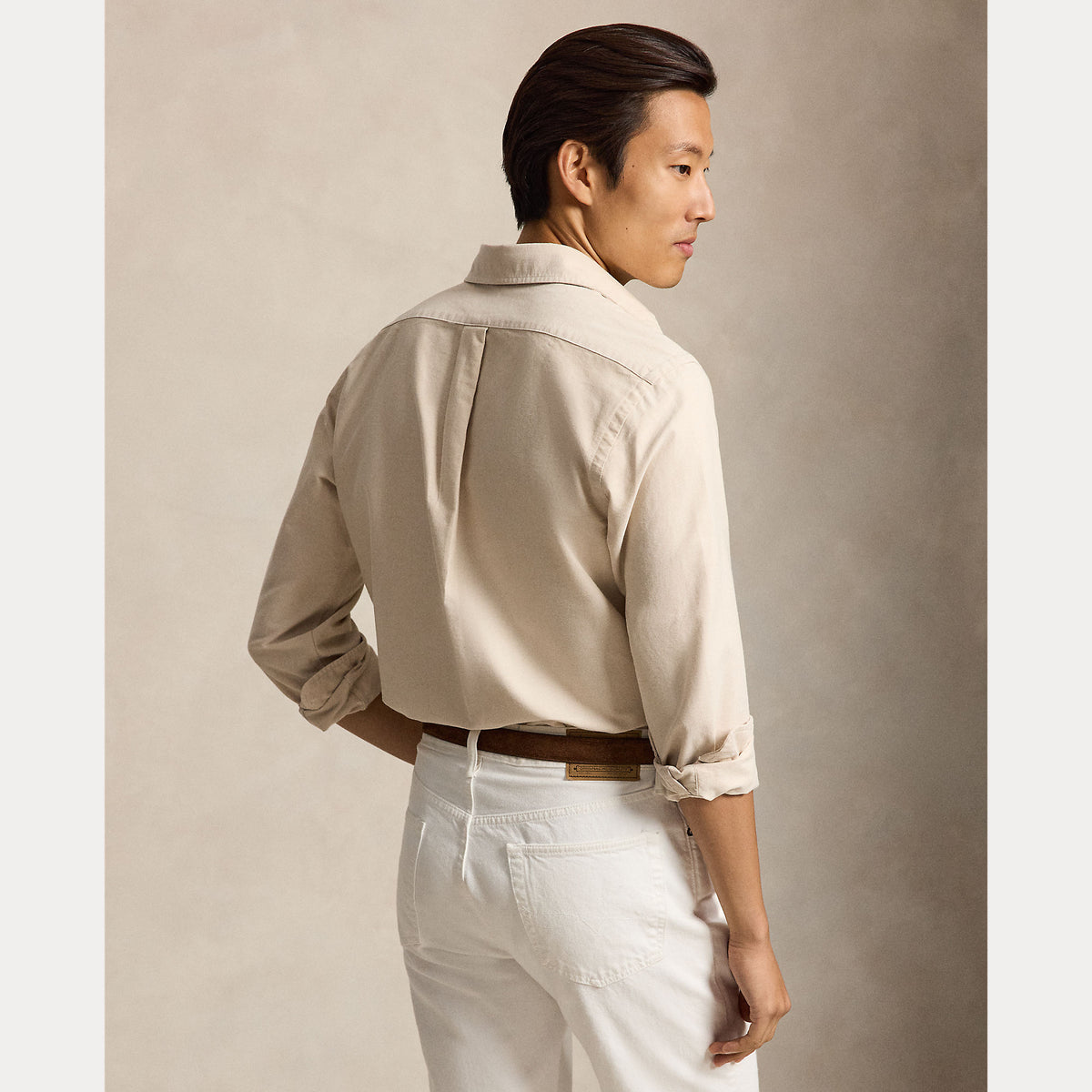 Polo Ralph Lauren Custom-Fit Oxford Shirt