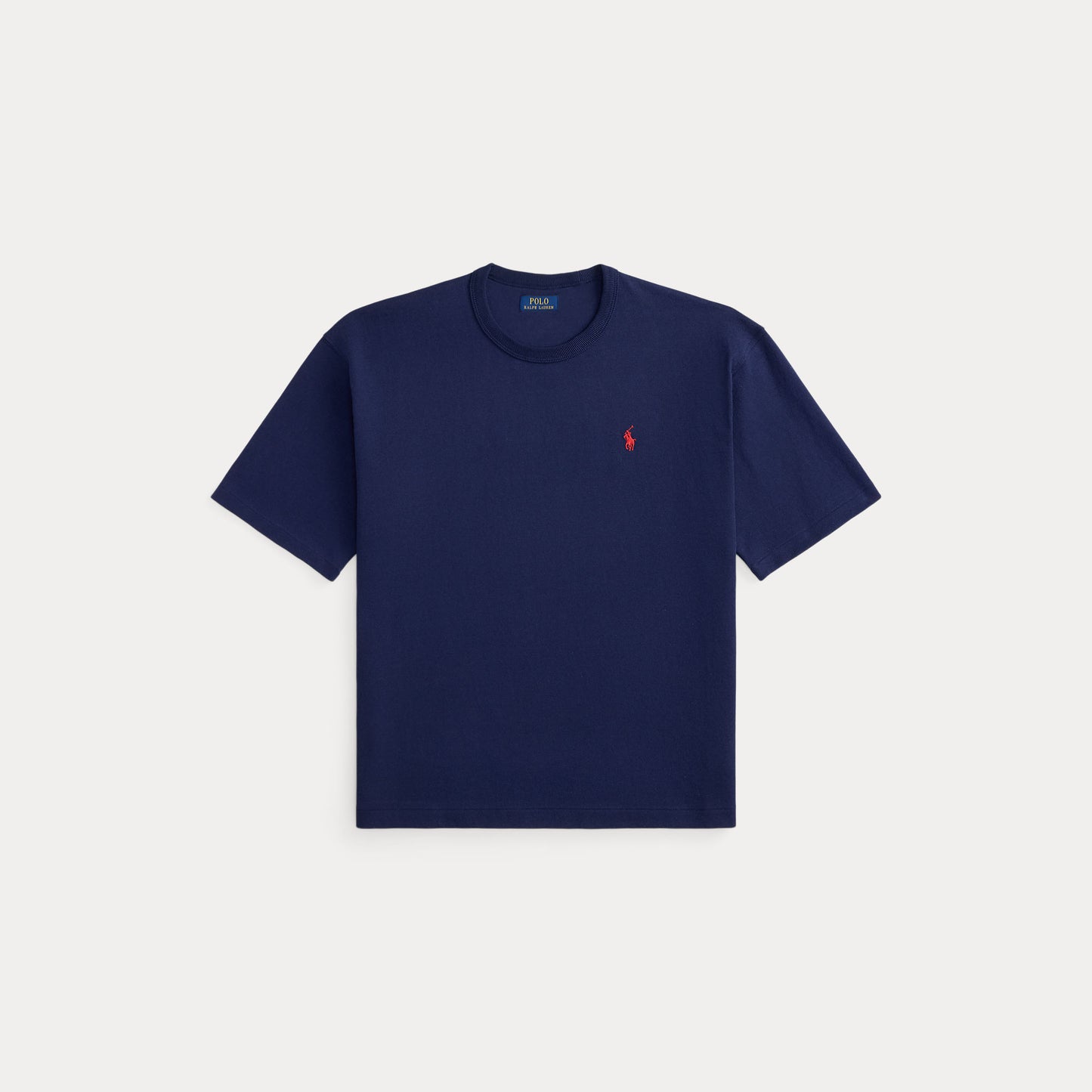 Relaxed Fit Jersey Crewneck T-Shirt