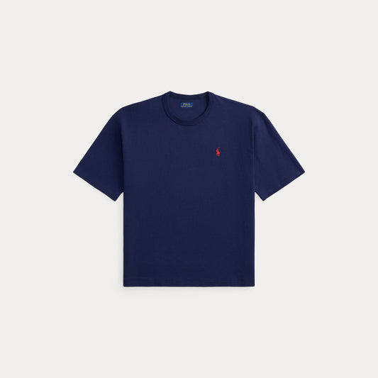 Relaxed Fit Jersey Crewneck T-Shirt