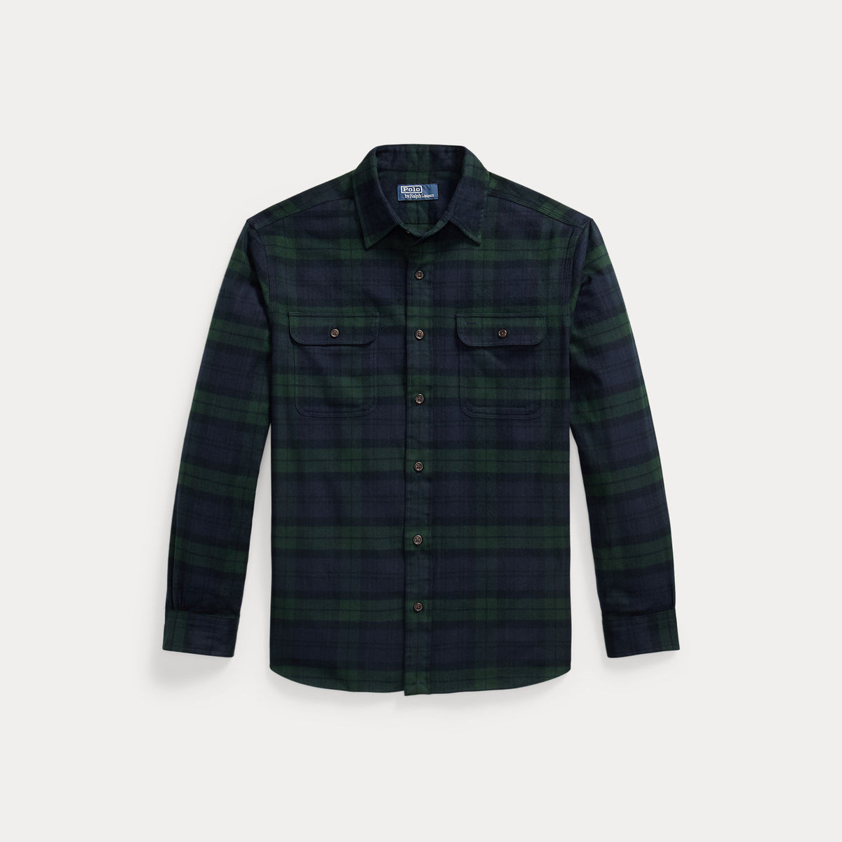 Polo Ralph Lauren Classic-Fit Classic Fit Plaid Flannel Workshirt