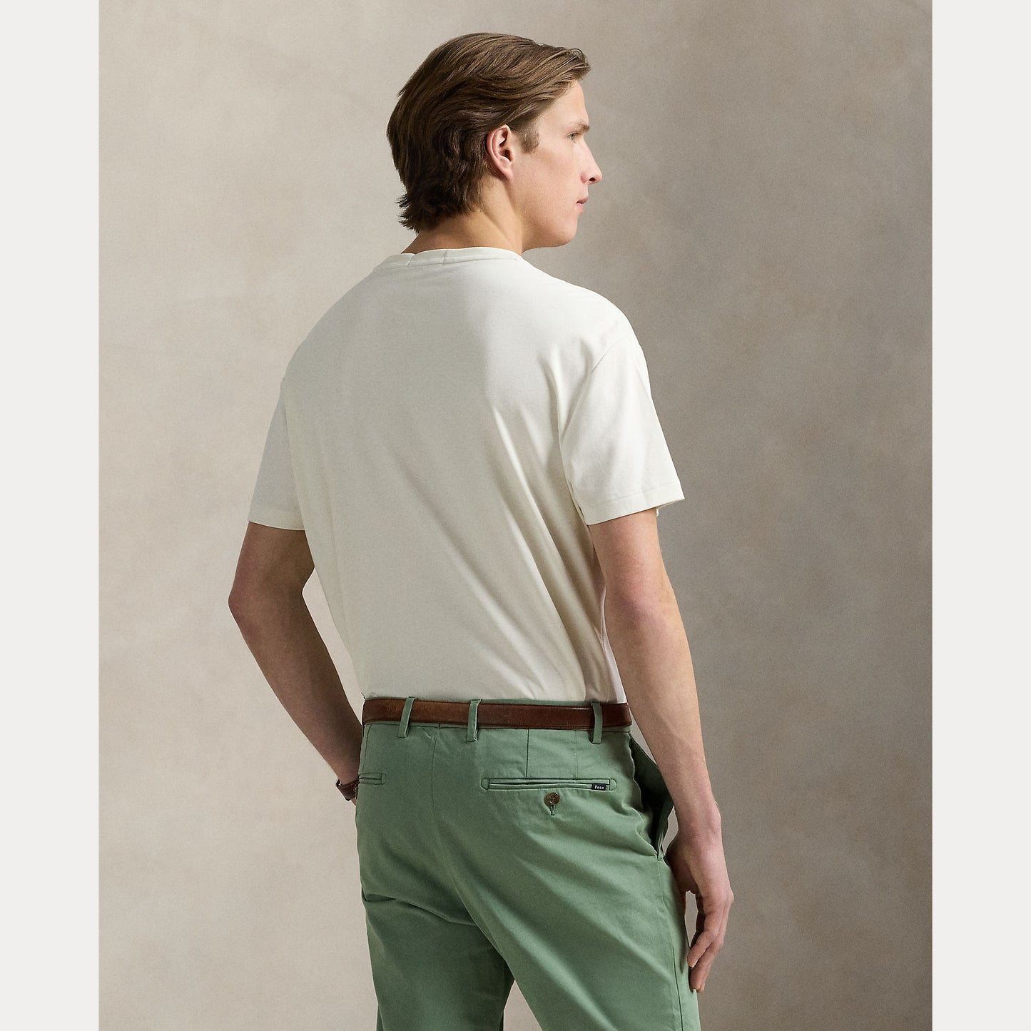 Polo Ralph Lauren Custom Slim Fit Soft Cotton T-Shirt
