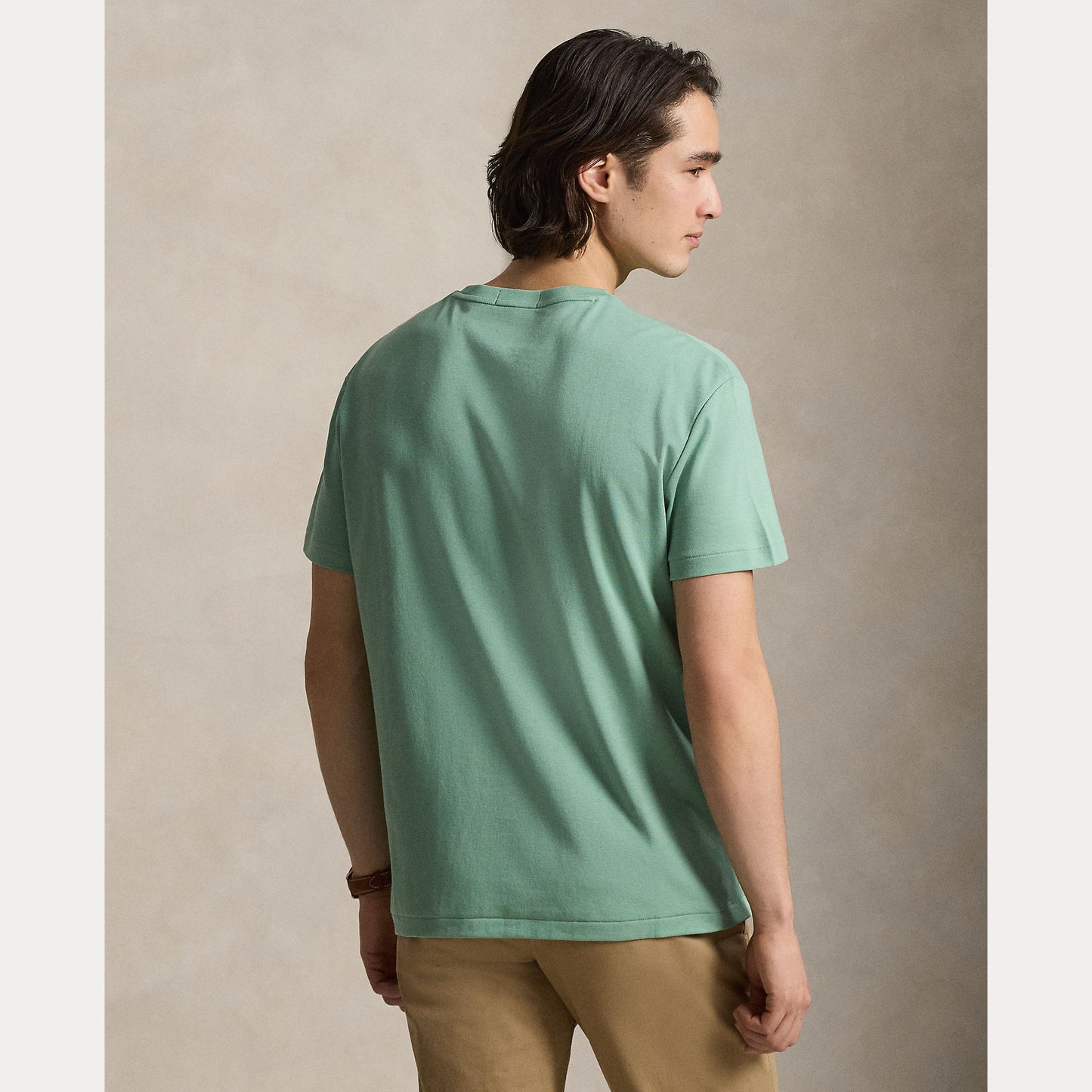 Polo Ralph Lauren Custom Slim Fit Soft Cotton T-Shirt