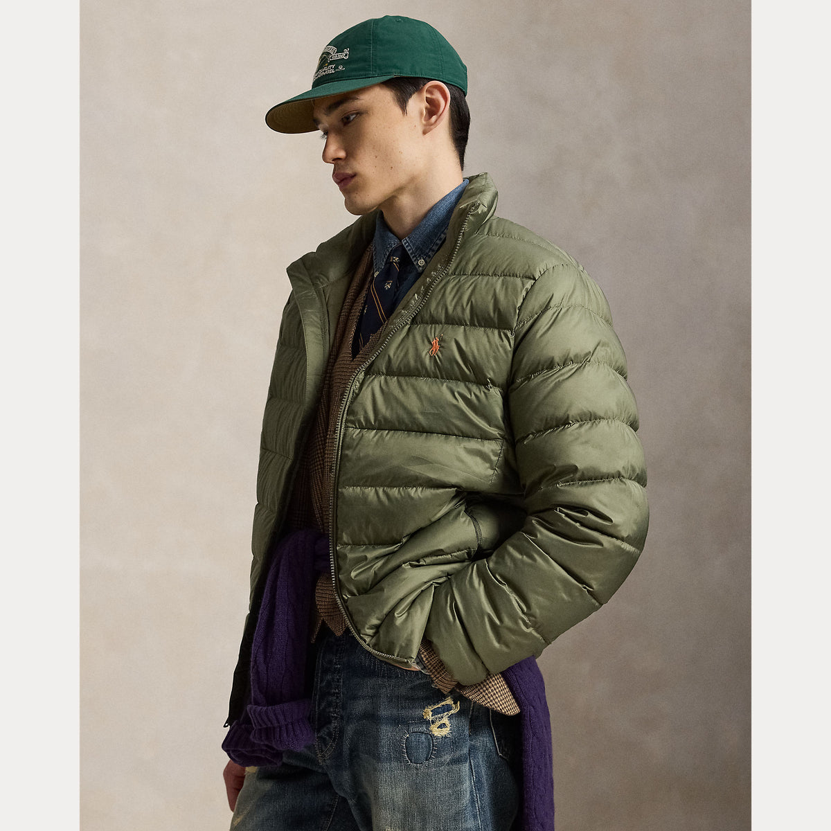 Polo Ralph Lauren Colden Packable Down Jacket