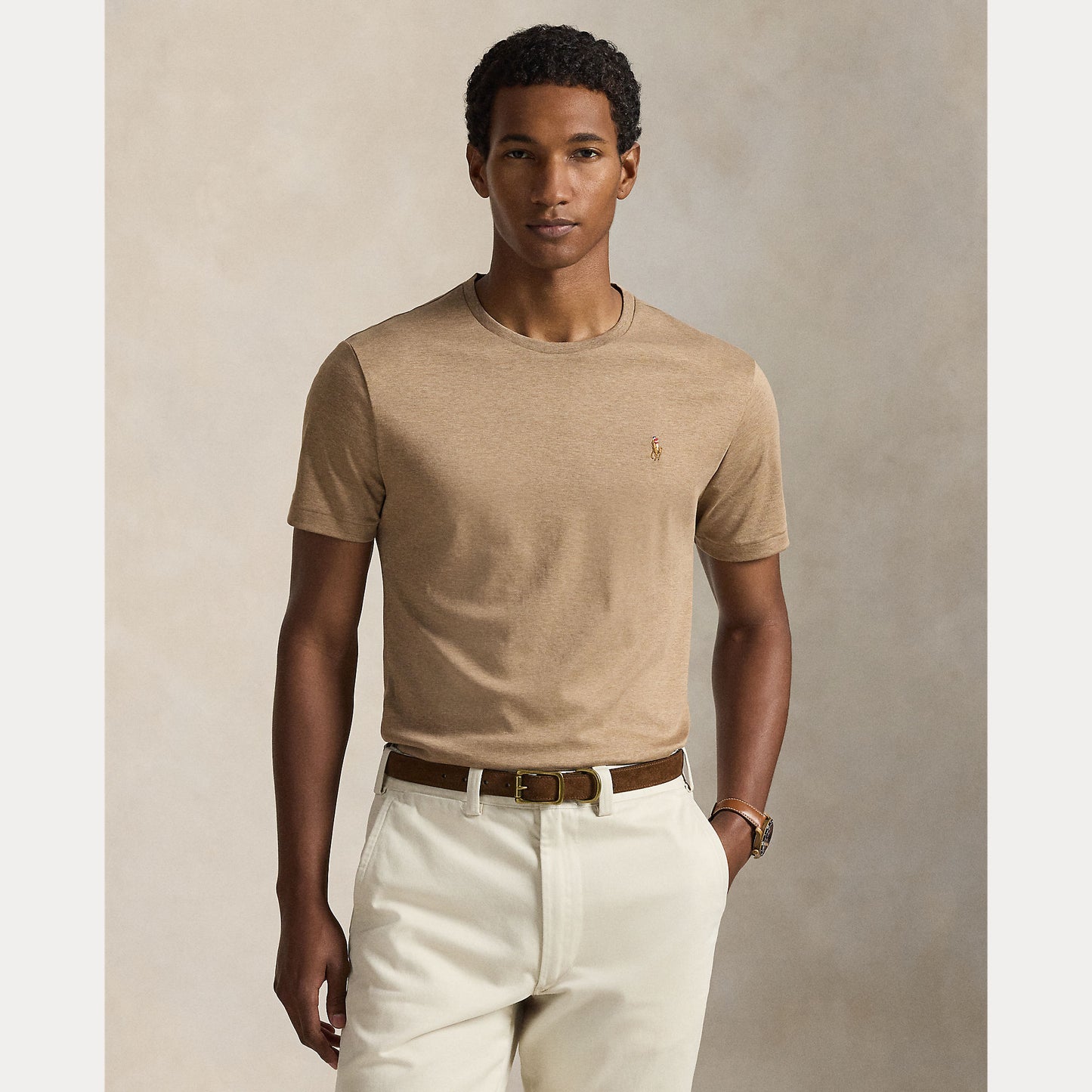 Polo Ralph Lauren Custom Slim Fit Soft Cotton T-Shirt